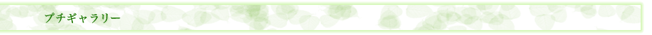 プチギャラリー